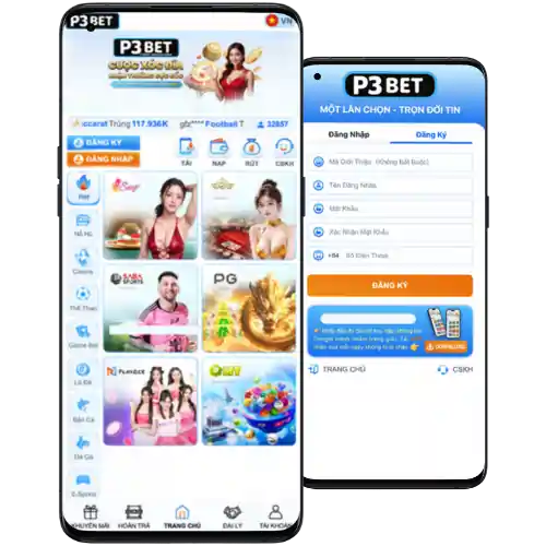 Tải App Ứng dụng P3BET
