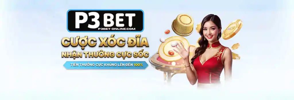 P3BET mang đến những chương trình Khuyến mãi