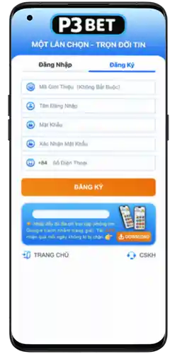 Đăng Ký P3BET – Bước Vào Thế Giới Giải Trí Trực Tuyến